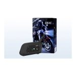 EJEAS V6 Pro+ Full Duplex para 6 condutores – Intercomunicador para moto