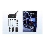 EJEAS V6 Pro+ Full Duplex para 6 condutores – Intercomunicador para moto