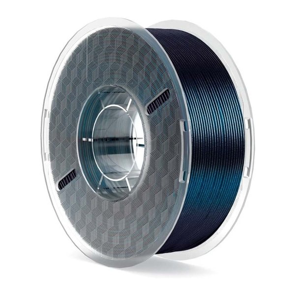 ELEGOO Galaxy PLA Preto para Impressoras 3D FDM - Filamento 1.75mm Bobina de 1kg