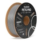 ELEGOO PETG Pro Cinzento para Impressoras 3D FDM - Filamento 1.75mm Bobina de 1kg