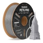 ELEGOO PETG Pro Cinzento para Impressoras 3D FDM - Filamento 1.75mm Bobina de 1kg