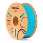 ELEGOO PLA Azul Céu para Impressoras 3D FDM - Filamento 1.75mm Bobina de 1kg