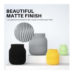 ELEGOO PLA MATTE Amarelo Mate para Impressoras 3D FDM - Filamento 1.75mm Bobina de 1kg