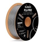 ELEGOO PLA PRO Prateado para Impressoras 3D FDM - Filamento 1.75mm Bobina de 1kg