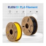 ELEGOO PLA Prateado para Impressoras 3D FDM - Filamento 1.75mm Bobina de 1kg