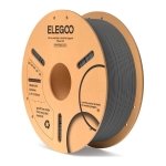 ELEGOO PLA Space Grey for FDM 3D Printers - 1.75mm Filament 1kg Spool