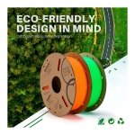 ELEGOO PLA Verde Mar para Impressoras 3D FDM - Filamento 1.75mm Bobina de 1kg