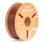 ELEGOO Rapid PETG Castanho para Impressoras 3D FDM - Filamento 1.75mm Bobina de 1kg
