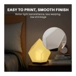 ELEGOO Rapid PETG Cinzento para Impressoras 3D FDM - Filamento 1.75mm Bobina de 1kg