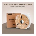 ELEGOO Rapid PETG Preto para Impressoras 3D FDM - Filamento 1.75mm Bobina de 1kg