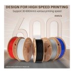 ELEGOO Rapid PETG Verde para Impressoras 3D FDM - Filamento 1.75mm Bobina de 1kg