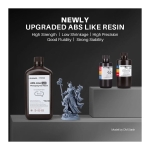 ELEGOO Resina ABS V3.0 Preta para Impressoras 3D de Resina LCD - 1KG