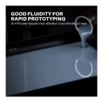 ELEGOO Resina ABS V3.0 Preta para Impressoras 3D de Resina LCD - 1KG