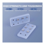 ELEGOO Resina ABS V3.0 Preta para Impressoras 3D de Resina LCD - 1KG