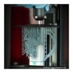 ELEGOO Resina ABS cor branca para impressoras 3D de resina LCD - 1KG