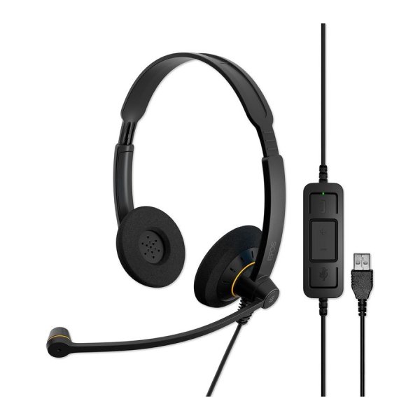 EPOS Impact SC 60 USB ML Preto com fios