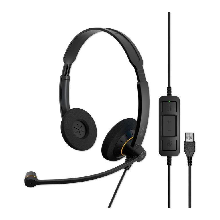 EPOS Impact SC 60 USB ML Preto com fios