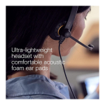 EPOS Impact SC 60 USB ML Preto com fios