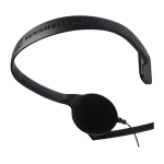 EPOS PC 2 Chat Aux 2 x 3,5 mm 2 metros Preto com microfone