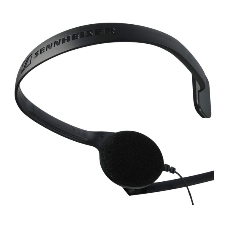 EPOS PC 2 Chat Aux 2 x 3,5 mm 2 metros Preto com microfone