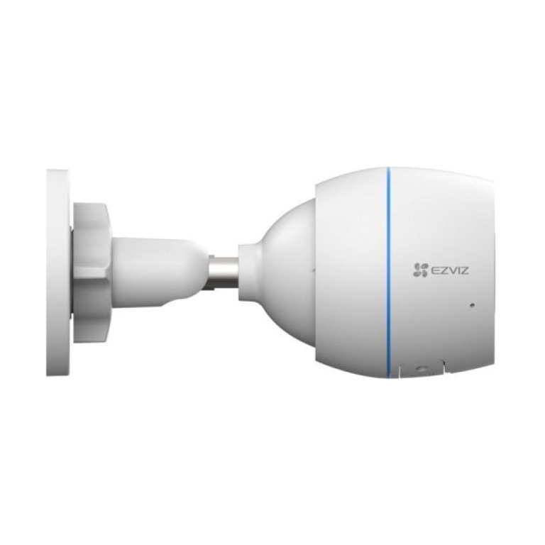 EZVIZ H3c Câmara de Vigilância Exterior WiFi Inteligente FHD 1080p Branca