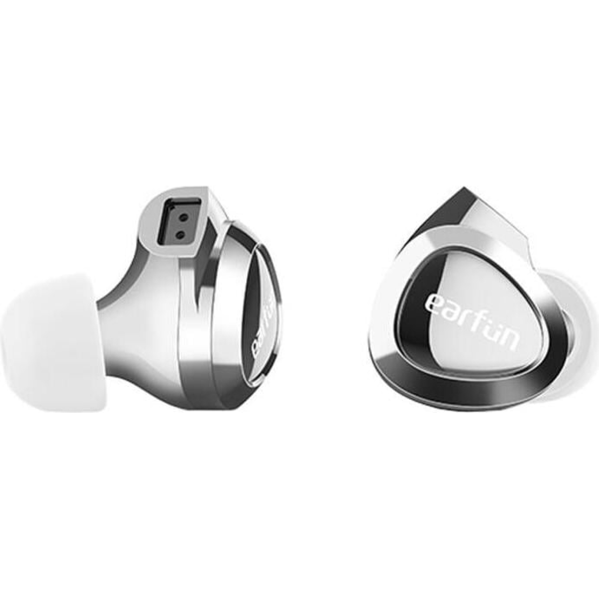 EarFun Wired earphones EH100 (silver)