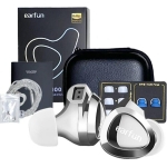 EarFun Wired earphones EH100 (silver)