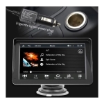 Ecrã tátil universal SWM B5300L 7 polegadas Carplay/Android Auto sem fios Preto