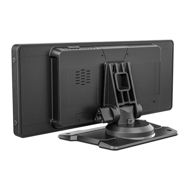 Ecrã tátil universal SWM B5303 9,3 polegadas Carplay e Android Auto sem fios Preto