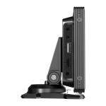 Ecrã tátil universal SWM B5303 9,3 polegadas Carplay e Android Auto sem fios Preto