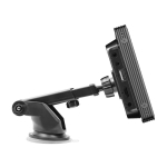 Ecrã tátil universal SWM B5303 9,3 polegadas Carplay e Android Auto sem fios Preto