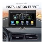 Ecrã tátil universal SWM B5308 9 polegadas Carplay/Android Auto Preto