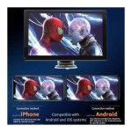 Ecrã tátil universal SWM B5308 9 polegadas Carplay/Android Auto Preto