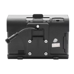 Ecrã tátil universal SWM B5350 5 polegadas Carplay/Android Auto sem fios Preto