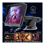 Ecrã tátil universal SWM B600W 7 polegadas Carplay/Android Auto sem fios Preto