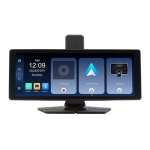 Ecrã tátil universal SWM V5311 10,26 polegadas Carplay/Android Auto Wireless Integrated Dash Cam Preto