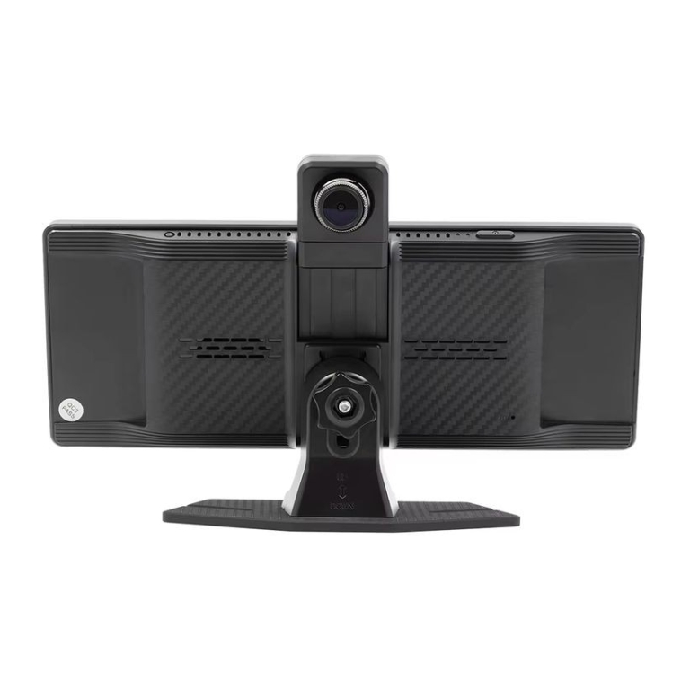 Ecrã tátil universal SWM V5311 10,26 polegadas Carplay/Android Auto Wireless Integrated Dash Cam Preto