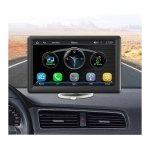 Ecrã tátil universal de 7 polegadas B500W Preto