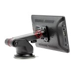 Ecrã tátil universal de 7 polegadas B500W Preto