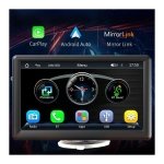 Ecrã tátil universal de 7 polegadas B500W Preto