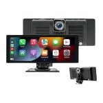 Ecrã tátil universal para automóvel de 13, 36" SD9302 Preto