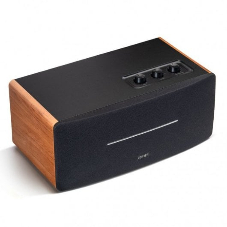 Edifier D12 Altifalante Bluetooth 70W RMS Castanho