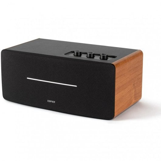 Edifier D12 Altifalante Bluetooth 70W RMS Castanho