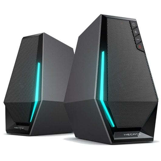 Edifier G1500 Altifalantes Gaming Bluetooth RGB 10W Pretos