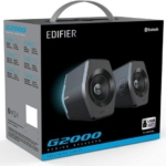Edifier G2000 Colunas Gaming Bluetooth Pretas
