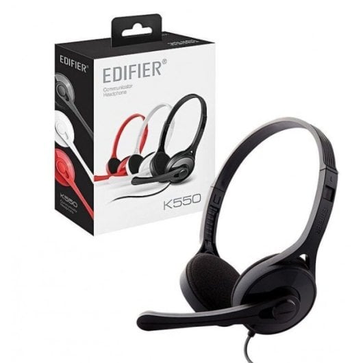 Edifier K550 Headset com Microfone Preto