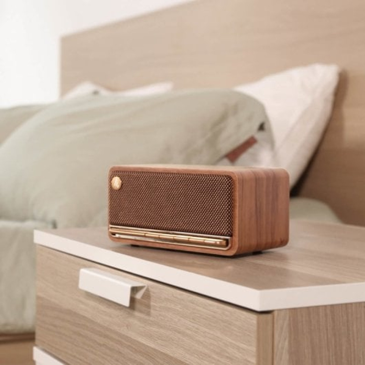 Edifier MP230 Altifalante Portátil de Secretária Bluetooth 20W RMS Castanho