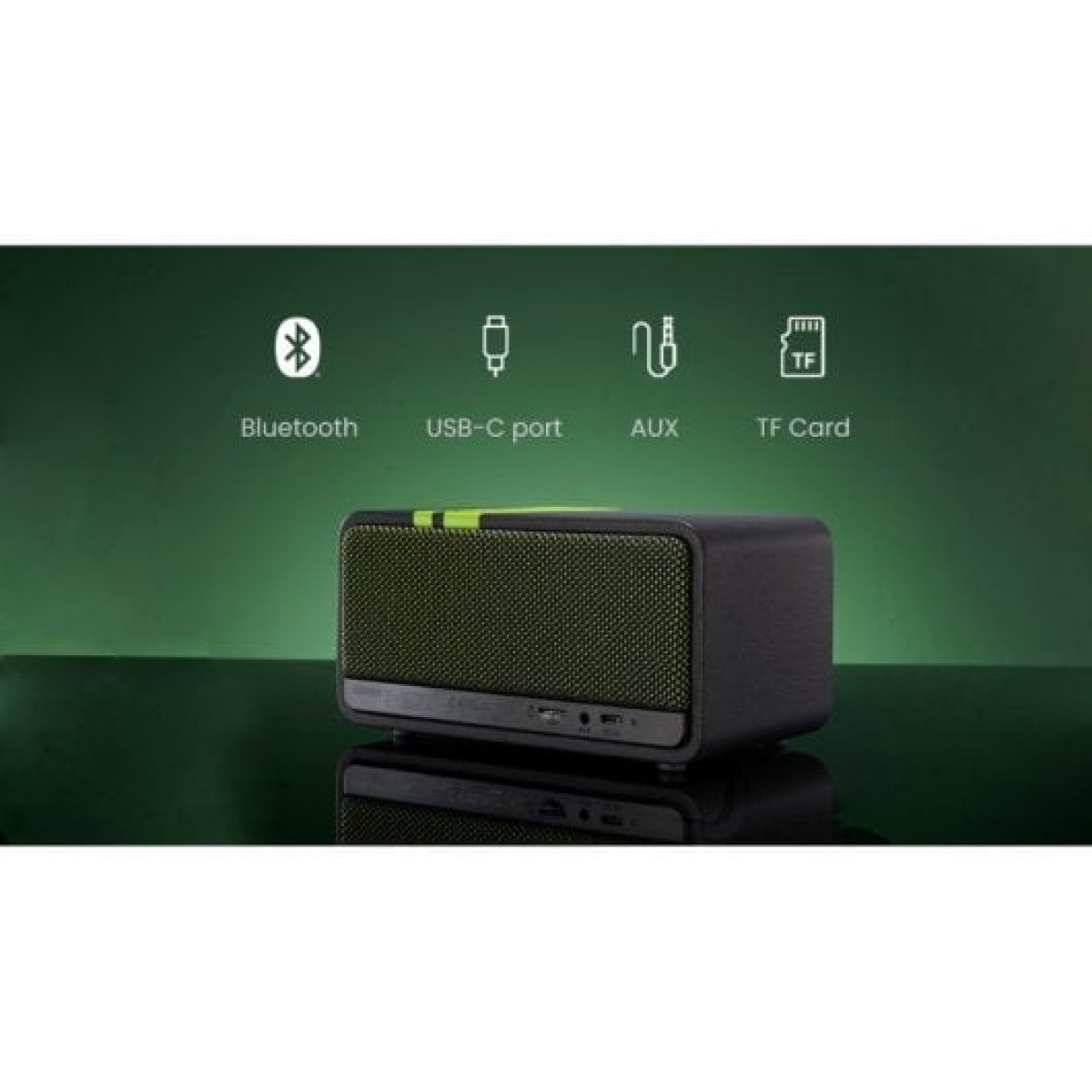 Edifier MP230 Altifalante Portátil de Secretária Bluetooth 20W RMS Castanho
