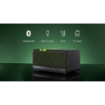 Edifier MP230 Altifalante Portátil de Secretária Bluetooth 20W RMS Castanho