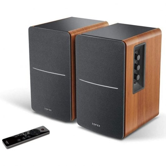 Edifier R1280DBS Colunas Bluetooth 42W Castanhas